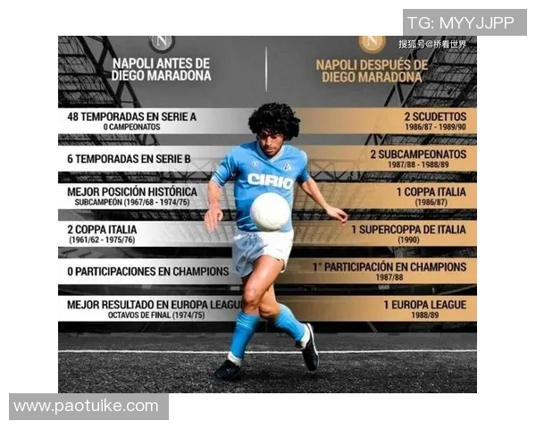 马拉多纳的传奇号码：10号球衣的辉煌岁月